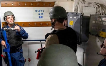 Emory S. Land conducts anti-terrorism training