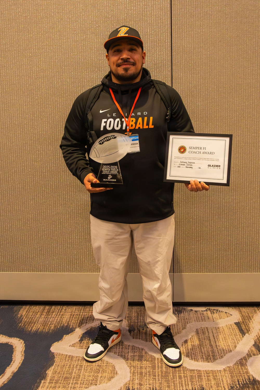 2026 Glazier Football Clinic: Renton