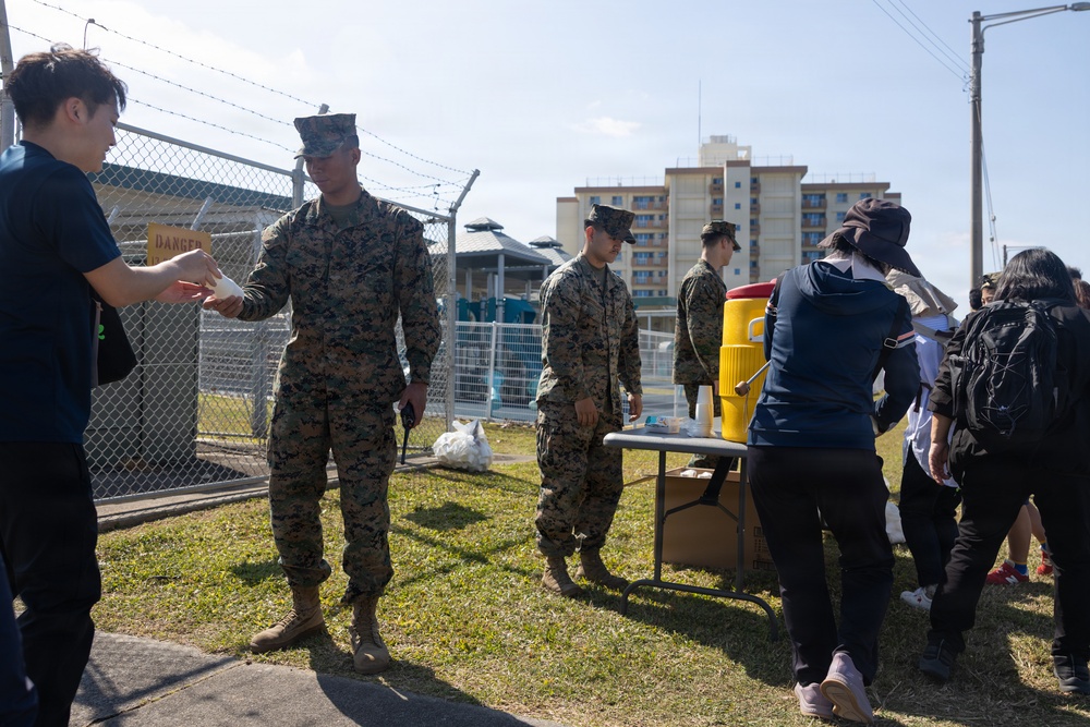 Camp Kinser Tedako Walk 2026