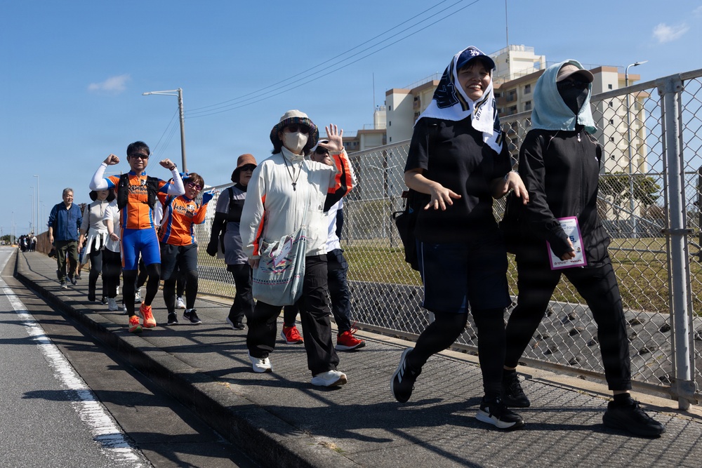 Camp Kinser Tedako Walk 2026