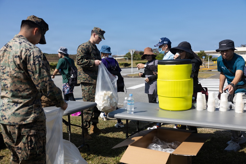 Camp Kinser Tedako Walk 2026