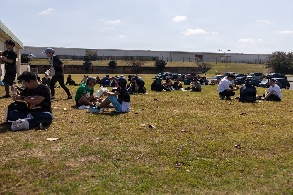 Camp Kinser Tedako Walk 2026