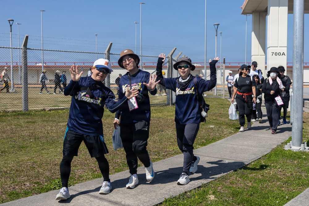 Camp Kinser Tedako Walk 2026