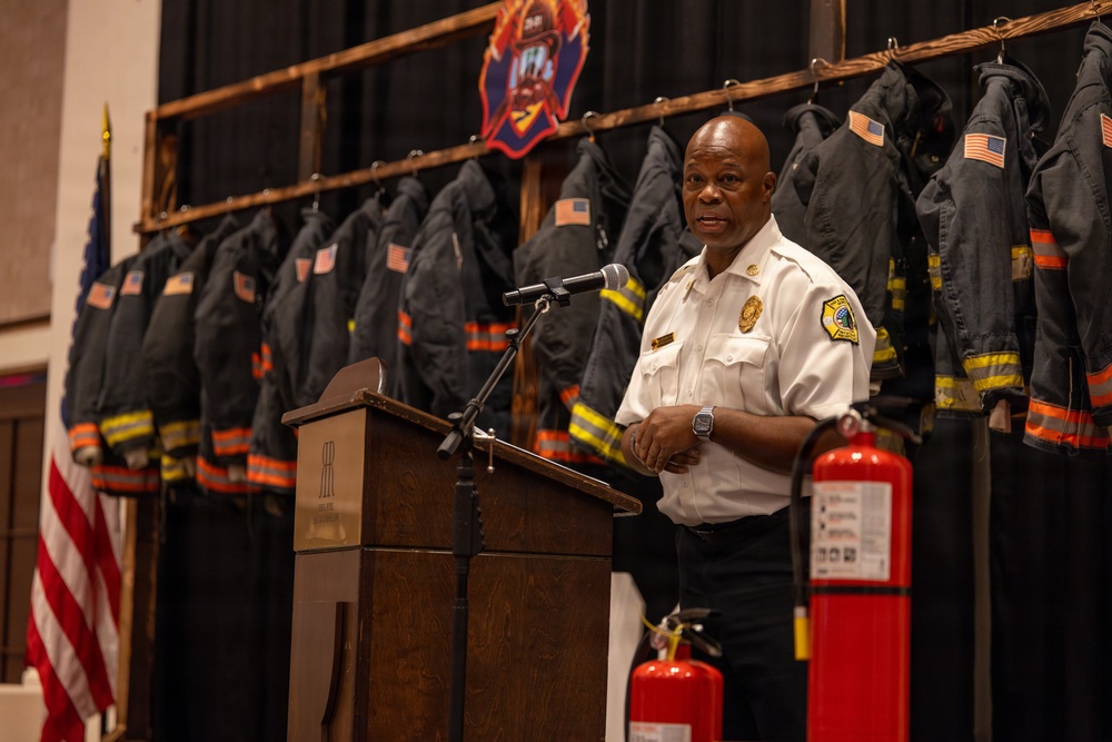 Joint Region Marianas graduates 20 new firefighters