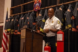 Joint Region Marianas graduates 20 new firefighters