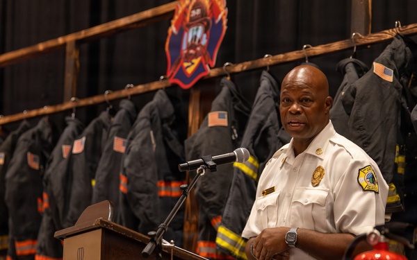 Navy's Finest: Top Honors Awarded in Fire &amp; Emergency Services
