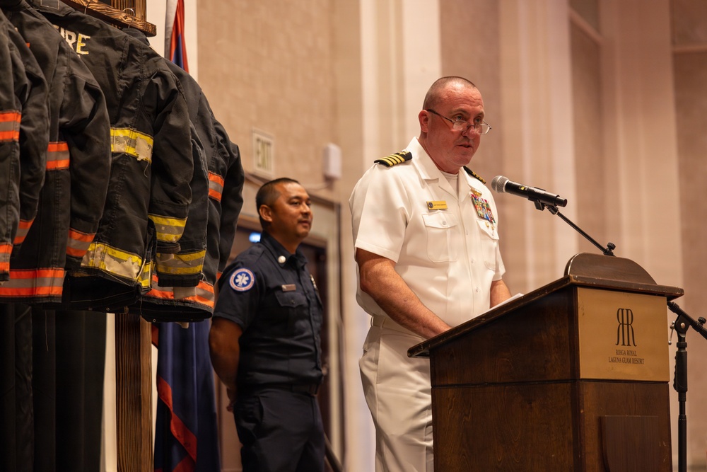 Joint Region Marianas graduates 20 new firefighters