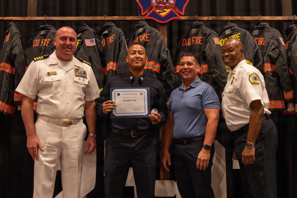 Joint Region Marianas graduates 20 new firefighters