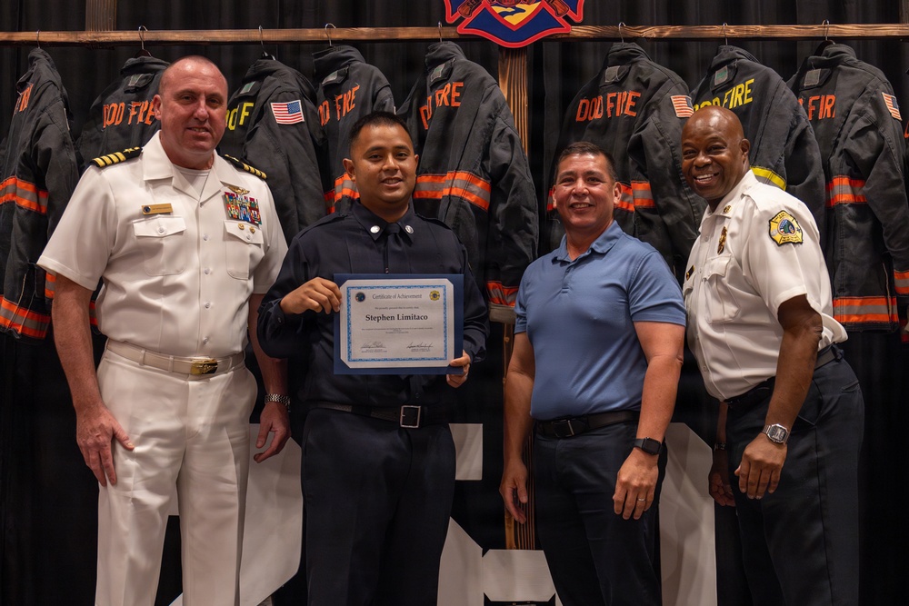 Joint Region Marianas graduates 20 new firefighters