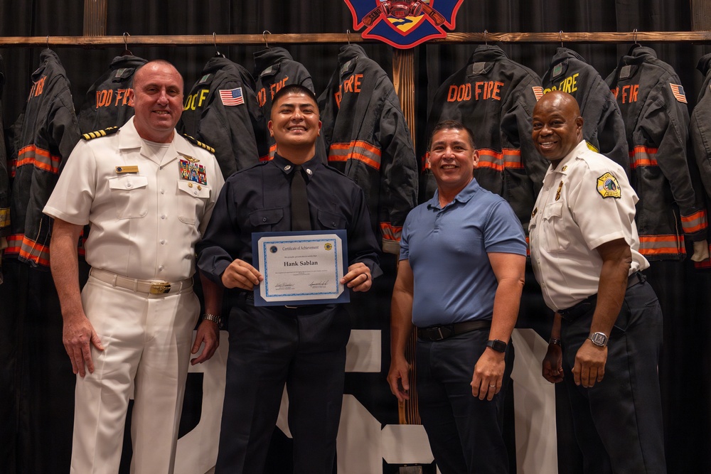 Joint Region Marianas graduates 20 new firefighters