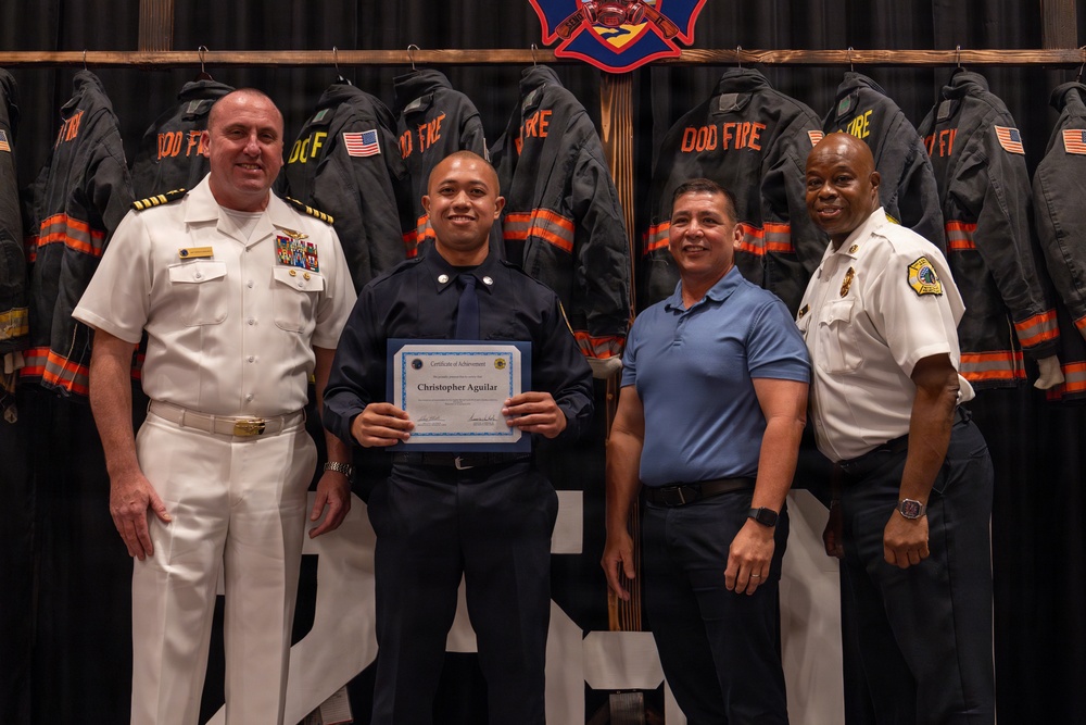 Joint Region Marianas graduates 20 new firefighters