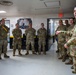 Airman readiness: USFJ senior enlisted leader CMSgt. Damian visits Misawa