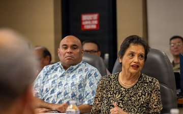 Guam, CNMI leaders meet with JTF-M, JRM at  Civil-Military Coordination Council