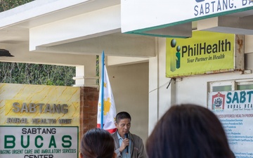 Philippine Officials, US Forces, Host Medical Donation Ceremony in Batanes