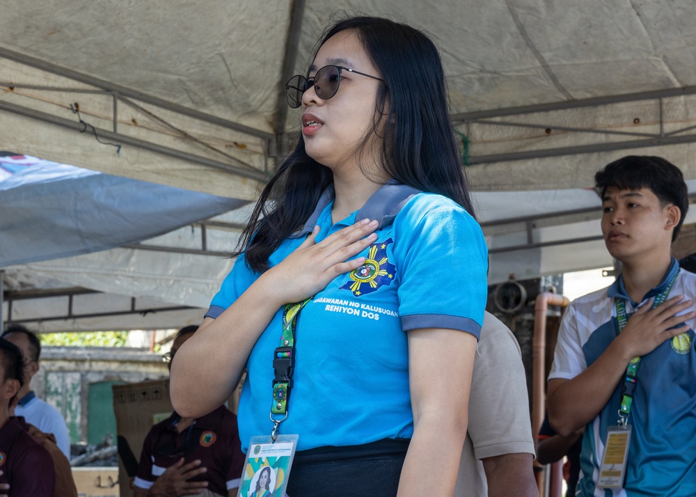 Philippine Officials, US Forces, Host Medical Donation Ceremony in Batanes