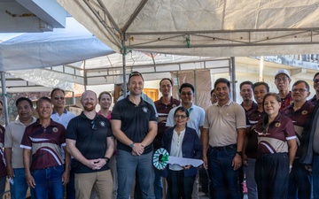 Philippine Officials, US Forces, Host Medical Donation Ceremony in Batanes