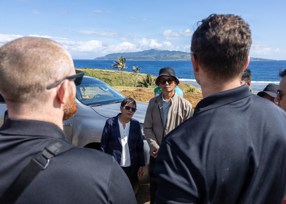 Philippine Officials, US Forces, Host Medical Donation Ceremony in Batanes