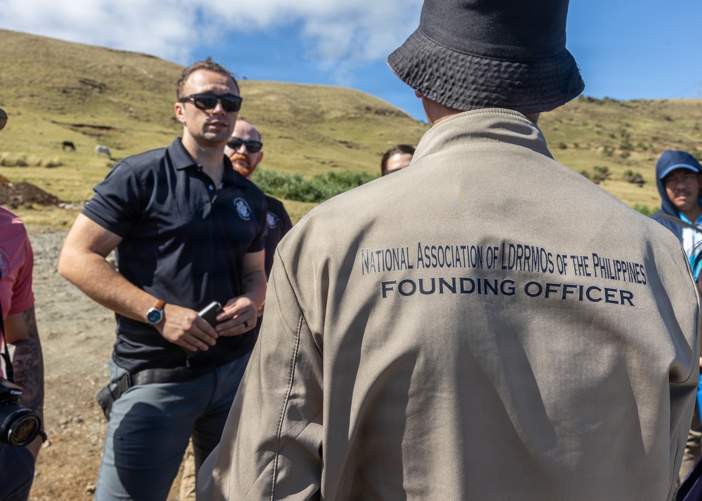 Philippine Officials, US Forces, Host Medical Donation Ceremony in Batanes