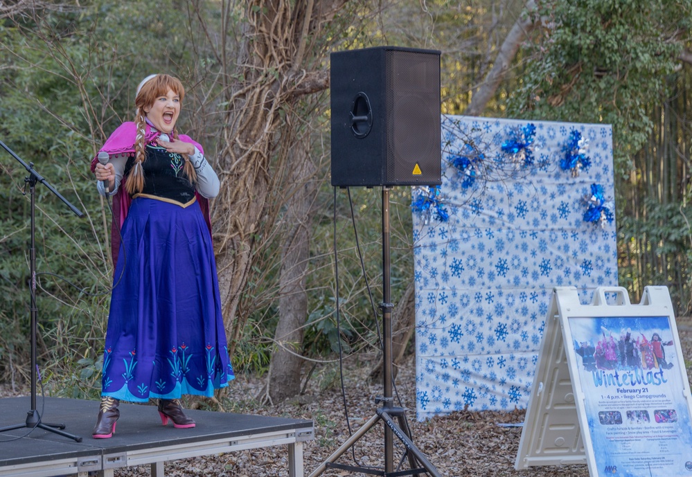 CFAY MWR Hosts Winter Blast 2026