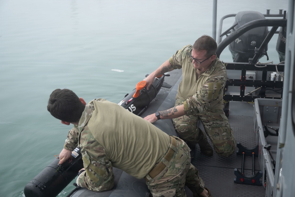 U.S., Kingdom of Saudi Arabia Conduct Joint Explosive Ordnance Disposal Training