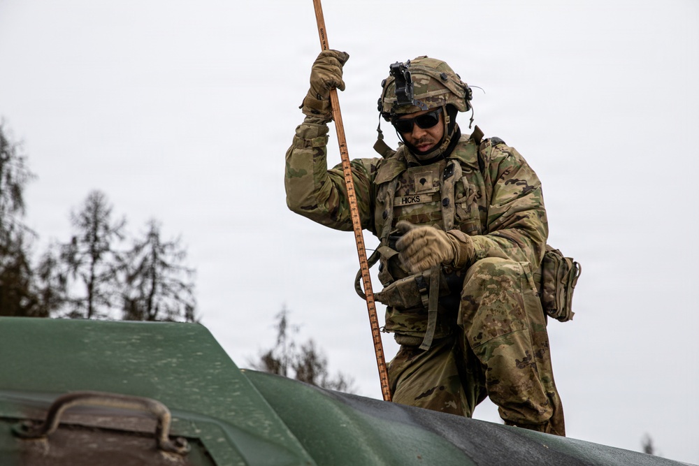 U.S. Army Soldiers Sustain Combat Power During Combined Resolve 26-05 at JMRC Hohenfels