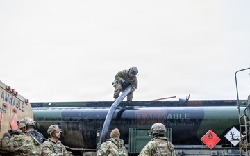 U.S. Army Soldiers Sustain Combat Power During Combined Resolve 26-05 at JMRC Hohenfels