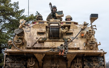 U.S. Army Soldiers Sustain Combat Power During Combined Resolve 26-05 at JMRC Hohenfels