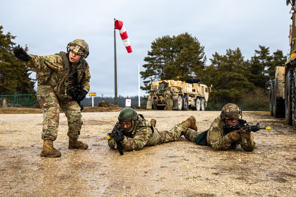 U.S. Army Soldiers Sustain Combat Power During Combined Resolve 26-05 at JMRC Hohenfels