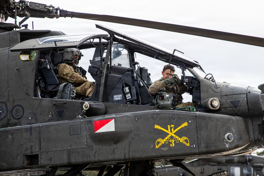 U.S. Army Soldiers Sustain Combat Power During Combined Resolve 26-05 at JMRC Hohenfels