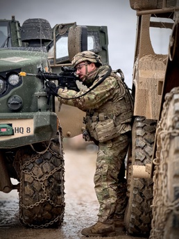 Combined Resolve: Weapons ready