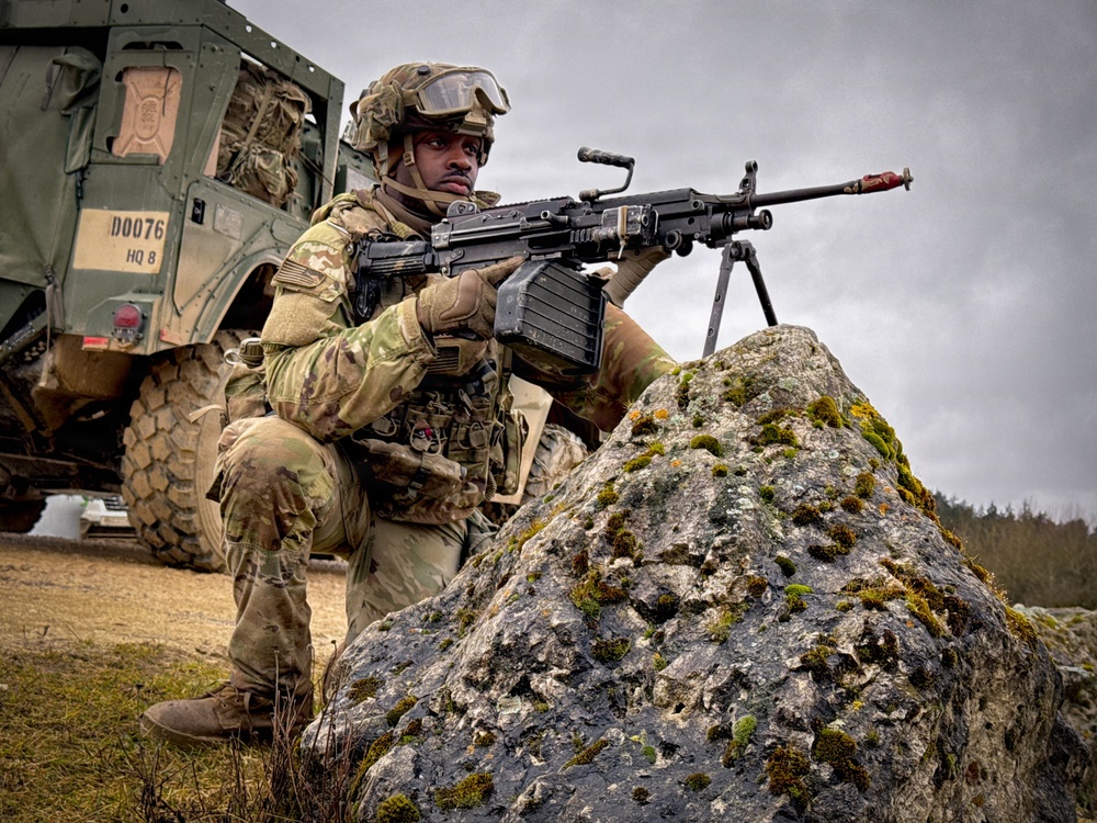 Combined Resolve: Weapons ready