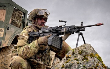 Combined Resolve: Weapons ready