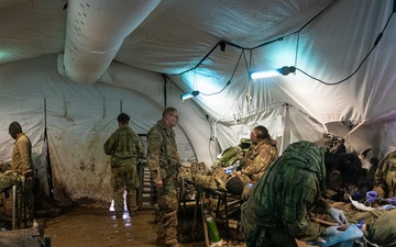 101st Brigade Support Battalion Conducts Mass Casualty Training During Combined Resolve 26-05 at JMRC Hohenfels