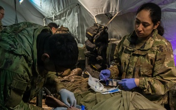101st Brigade Support Battalion Conducts Mass Casualty Training During Combined Resolve 26-05 at JMRC Hohenfels