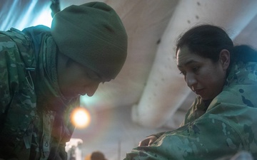 101st Brigade Support Battalion Conducts Mass Casualty Training During Combined Resolve 26-05 at JMRC Hohenfels