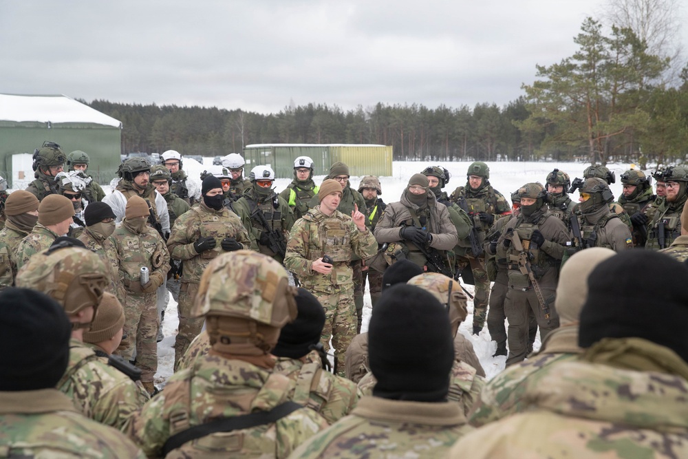 407th Civil Affairs Battalion Conducts Unified Partners '26 in Lithuania