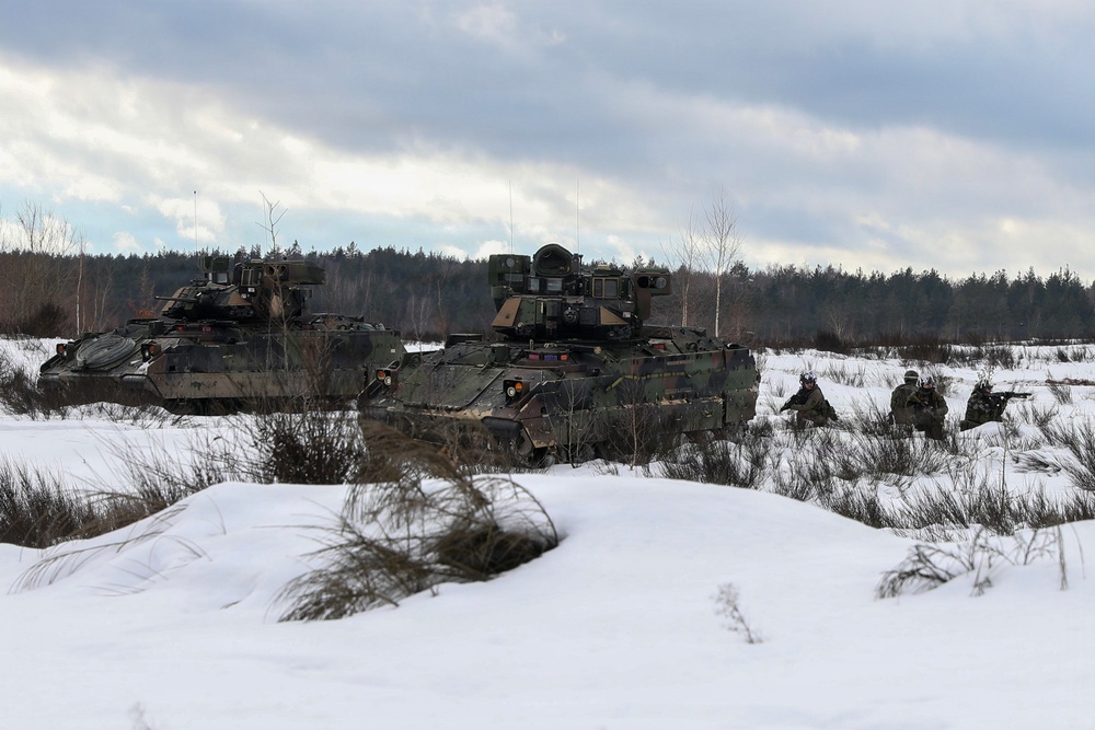 407th Civil Affairs Battalion Conducts Unified Partners '26 in Lithuania