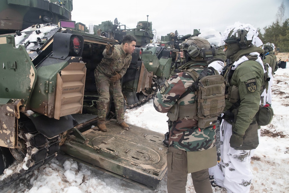 407th Civil Affairs Battalion Conducts Unified Partners '26 in Lithuania