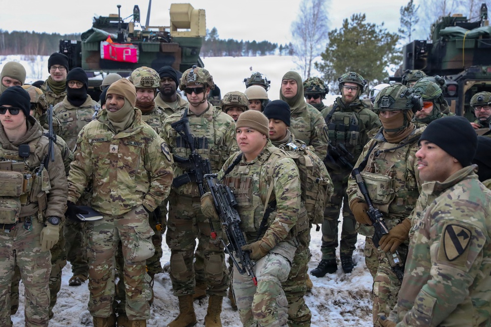407th Civil Affairs Battalion Conducts Unified Partners '26 in Lithuania