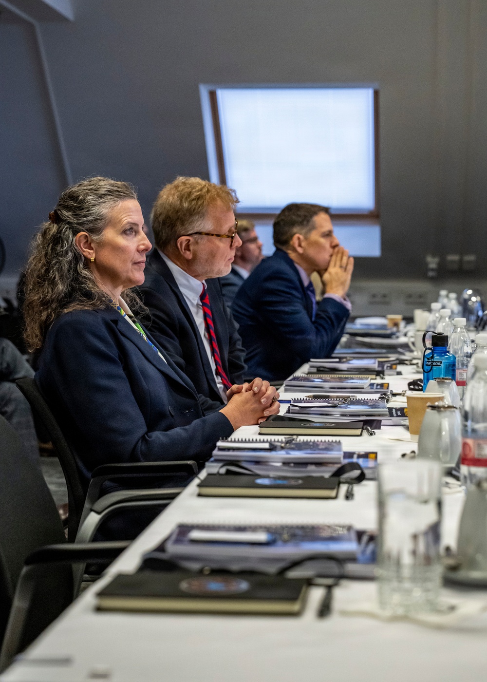 EUCOM Hosts U.S. Ambassadors in Europe for Annual Chiefs of Mission Conference