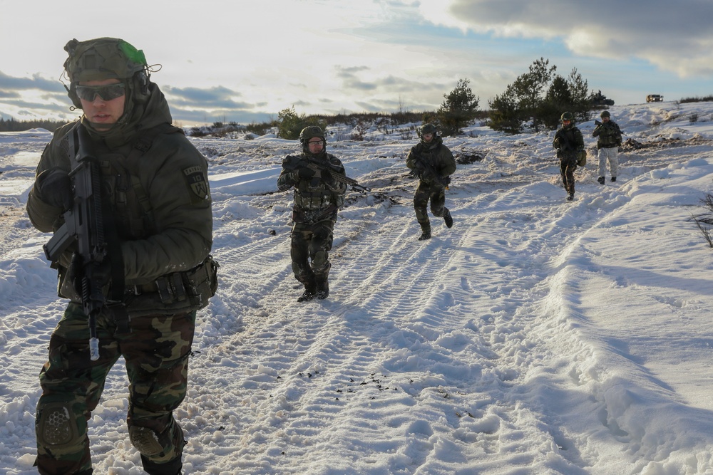 407th Civil Affairs Battalion Conducts Unified Partners '26 in Lithuania