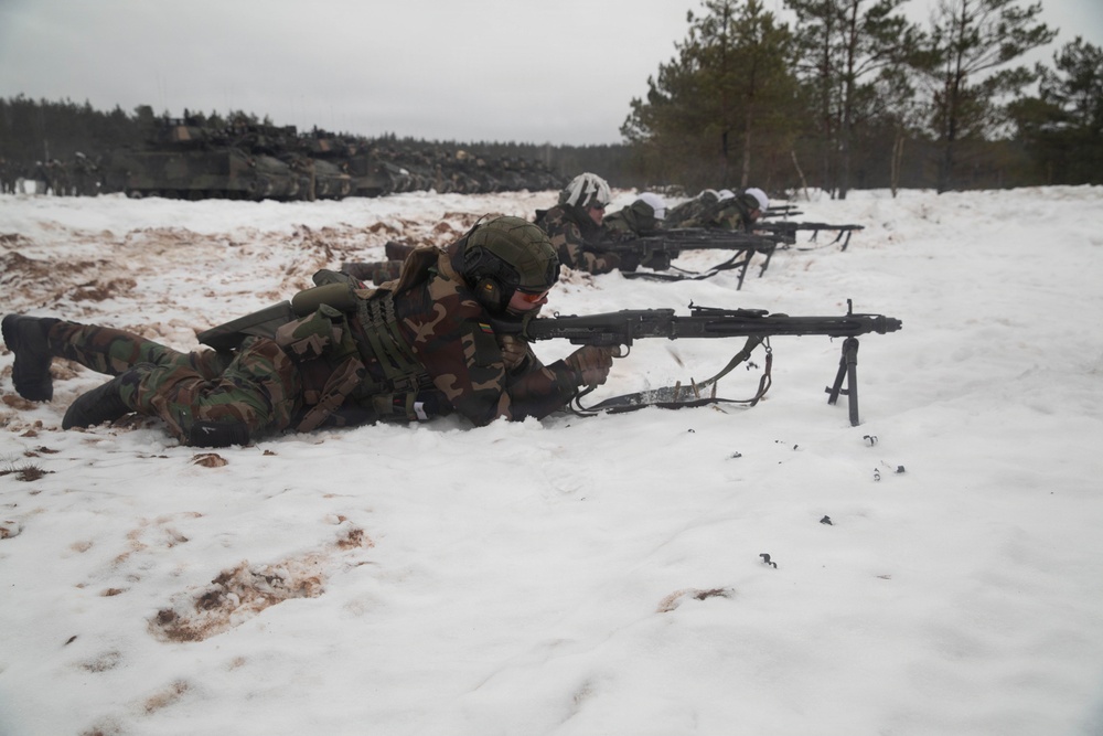 407th Civil Affairs Battalion Conducts Unified Partners '26 in Lithuania