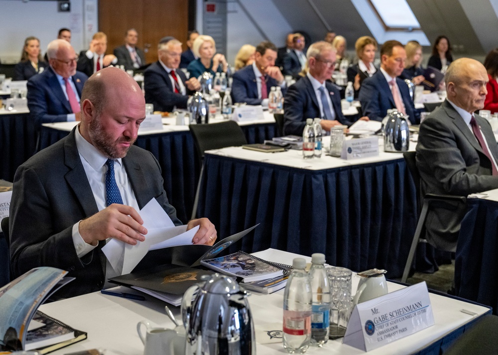 EUCOM Hosts U.S. Ambassadors in Europe for Annual Chiefs of Mission Conference