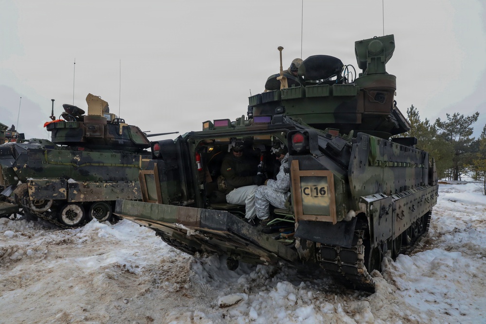 407th Civil Affairs Battalion Conducts Unified Partners '26 in Lithuania