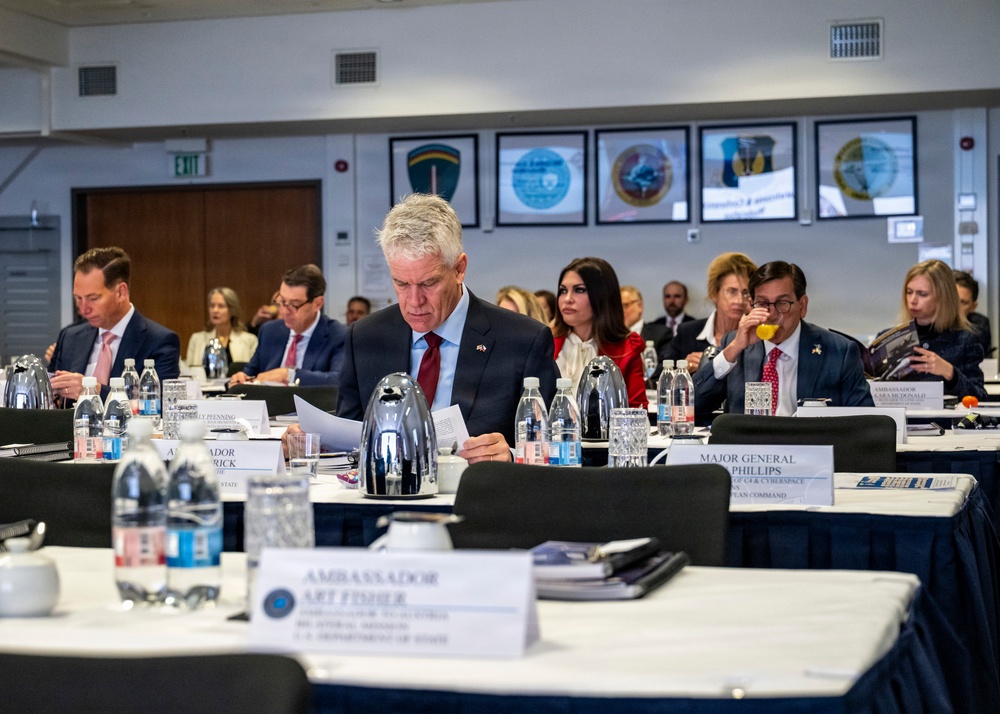 EUCOM Hosts U.S. Ambassadors in Europe for Annual Chiefs of Mission Conference