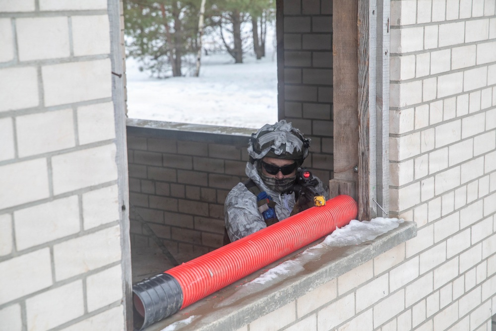 407th Civil Affairs Battalion Conducts Unified Partners '26 in Lithuania