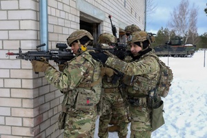 U.S. Army Sgt. 1st Class Lauran Yarber HIMARS Interview