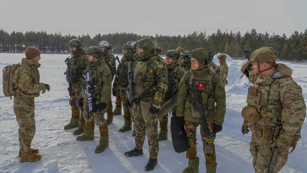 407th Civil Affairs Battalion Conducts Unified Partners '26 in Lithuania