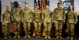 Wolfpack Squad Triumphs at 2d Theater Signal Brigade Best Squad Competition