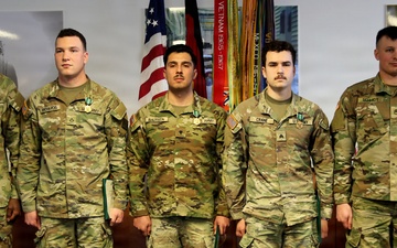 Wolfpack triumphs at 2d TSB Best Squad Competition